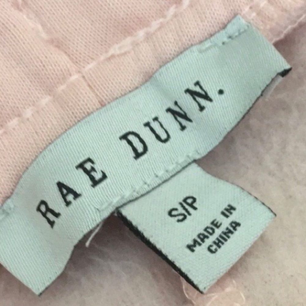 Rae Dunn Womens Pink 2 Piece Blessed Loungewear Set - Picture 12 of 13
